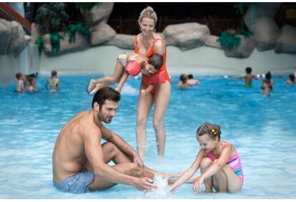 Relaxation with "Vichy" water park entertainment for a family of 4 in Vilnius