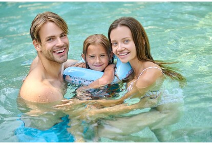 Relaxation with "Vichy" water park entertainment for a family of 3 in Vilnius