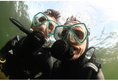 Cognitive diving with underwater photo session (2 people)