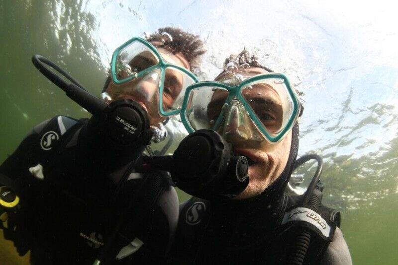 Cognitive diving with underwater photo session (2 people)