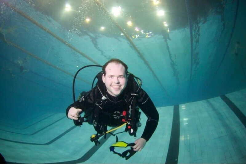 Diving course "Scuba Diver"
