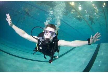 Diving course "Scuba Diver"