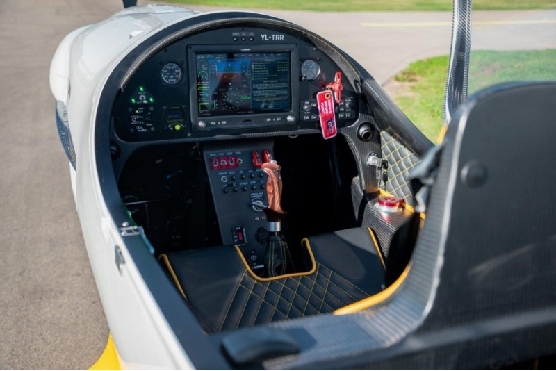 Exciting flight with the Tarragon Aircraft