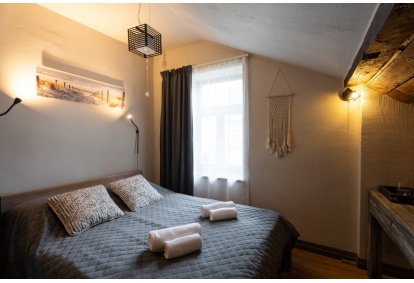 Romantic night stay for 2 people in Riga