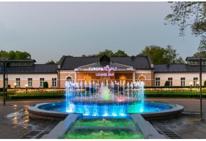 Relaxation with dinner and spa for two "Europa Royale" in Druskininkai