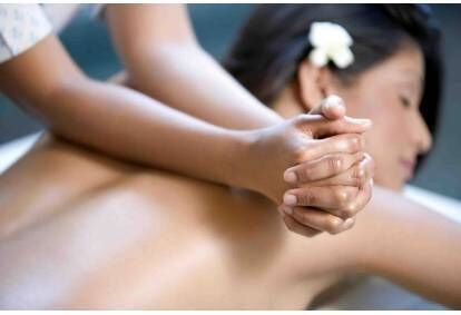Back massage in Šiauliai