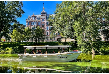 Private trip "Old Town Panorama Cruise" with the boat "Samanta"