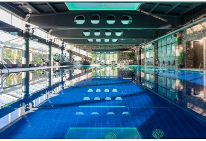 Baltic Beach Hotel & SPA water relaxation center "Sea Wellness" visit