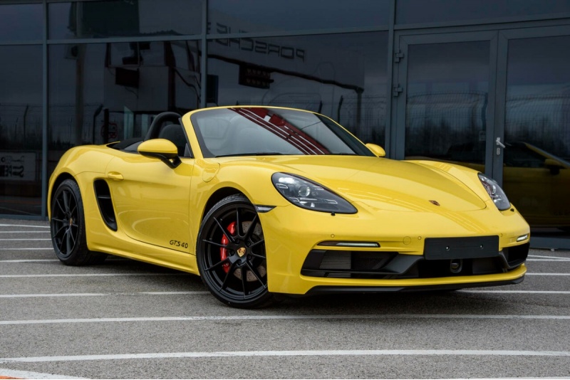 Experience drive "3 laps" with Porsche 718 Boxster GTS 4.0 in Pärnu