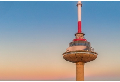 Gift voucher for a visit to the Television Tower in Vilnius