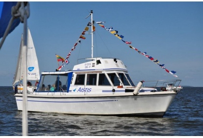 Romantic sailing with "Aistis" vessel