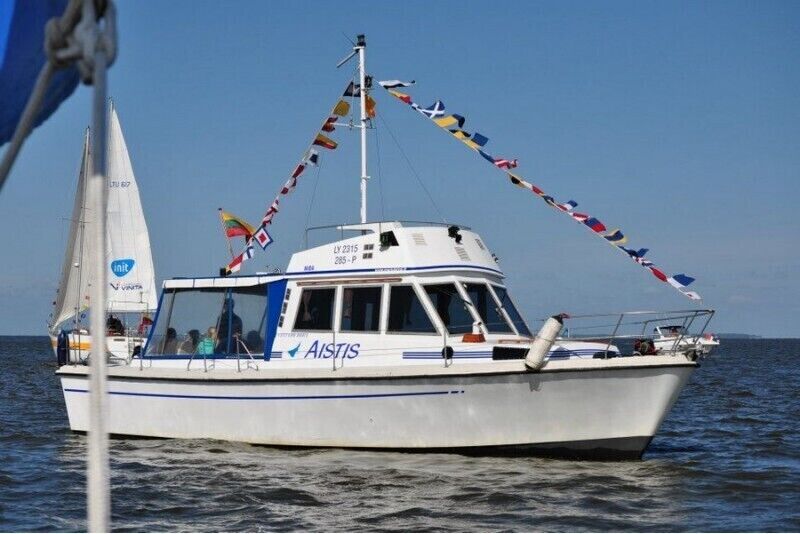 Romantic sailing with "Aistis" vessel