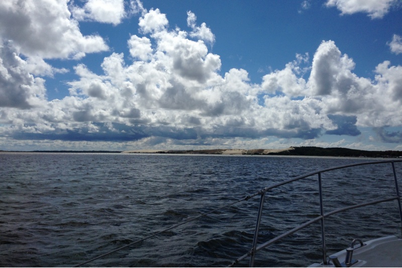 Sailing with a vessel "Austėja"