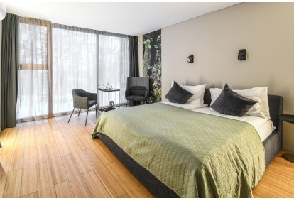 Overnight stay with sauna, fishing and dinner for two at TonyResort