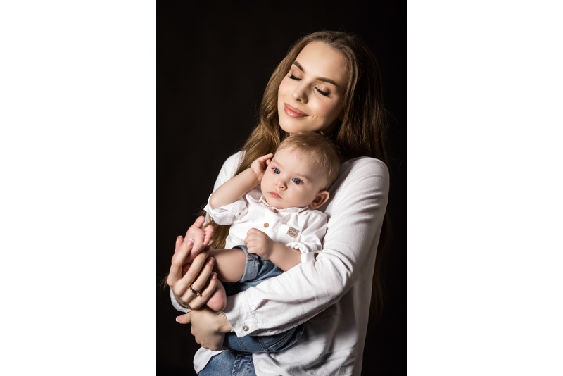 Family photo shoot in Klaipeda