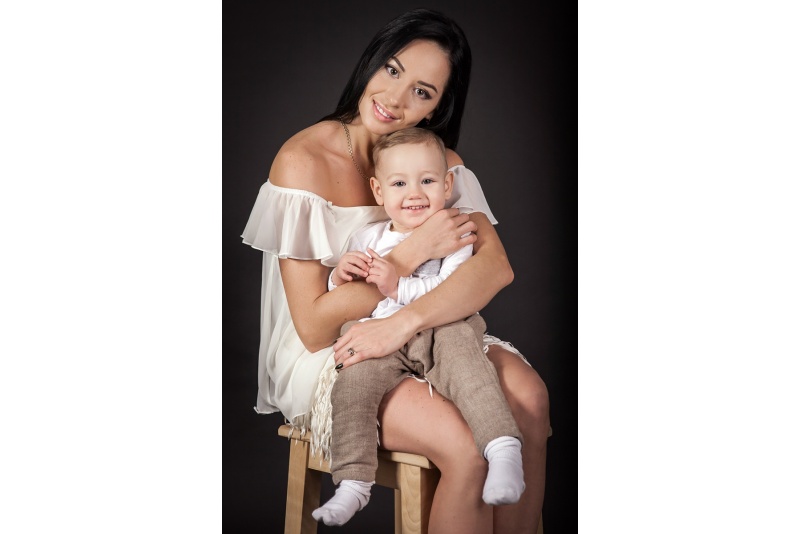 Family photo shoot in Klaipeda