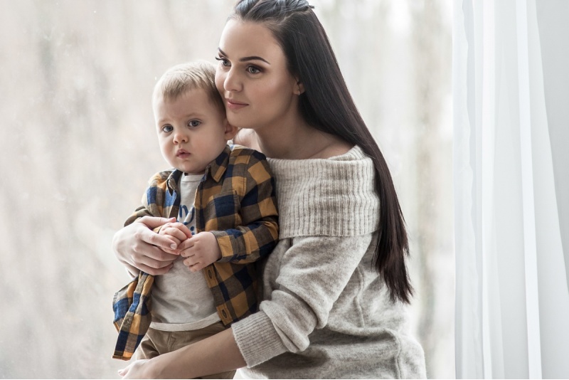 Family photo shoot in Klaipeda