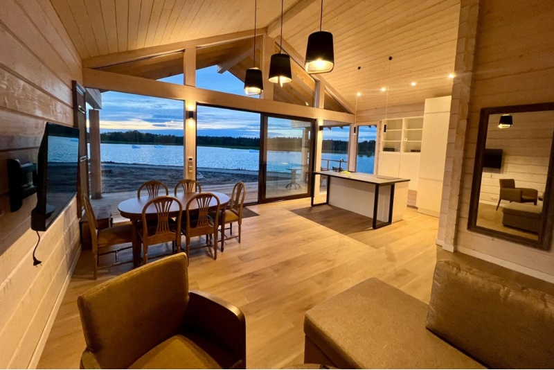 Overnight stay for 2-4 persons in "Royal Horse Resort" cabin in Alytus district