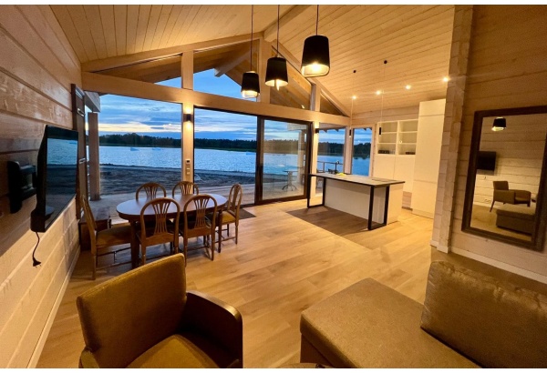 Overnight stay for 2-4 persons in "Royal Horse Resort" cabin in Alytus district