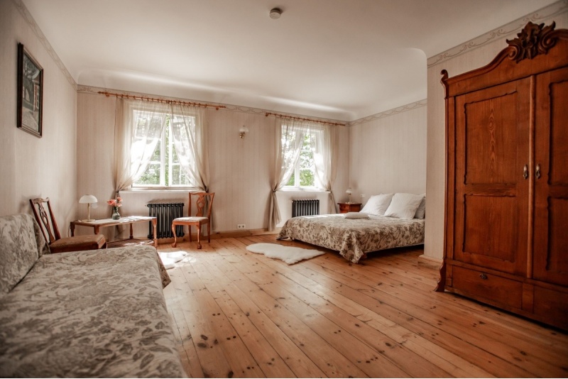 Historical vacation for the family - overnight stay in "Ungurmuiž"