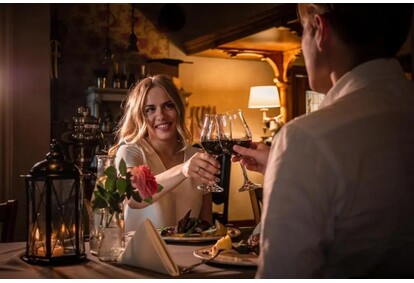 "Miera Oāze" - overnight stay in "Piena Muiža" DeLux room and romantic dinner
