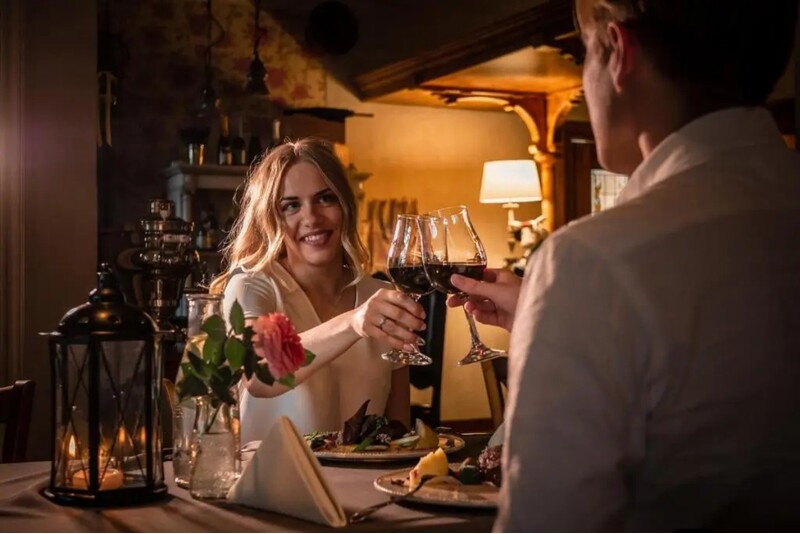 "Miera Oāze" - overnight stay in "Piena Muiža" DeLux room and romantic dinner