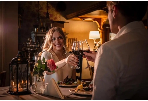 "Miera Oāze" - overnight stay in "Piena Muiža" DeLux room and romantic dinner