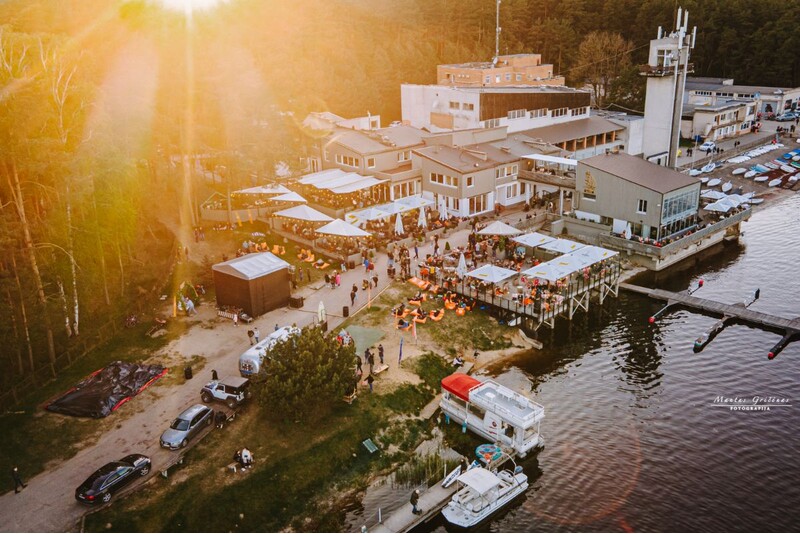 The sunset cruise for 1-12 friends in Kaunas