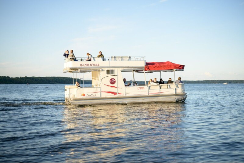 The sunset cruise for 1-12 friends in Kaunas