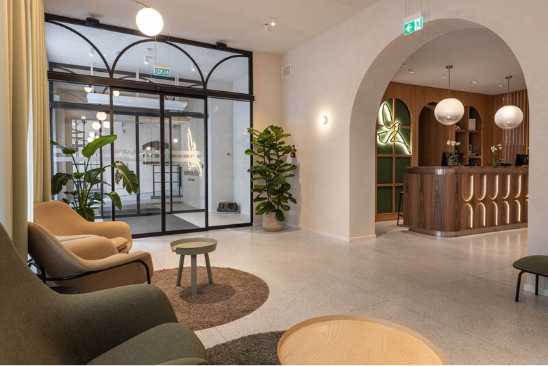 Gift card of the "Konventa sēta" hotel