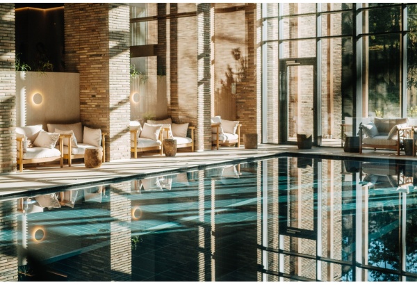 Visit to the SPA sauna and swimming pool area on weekdays at "Stebuklai SPA" in Nida