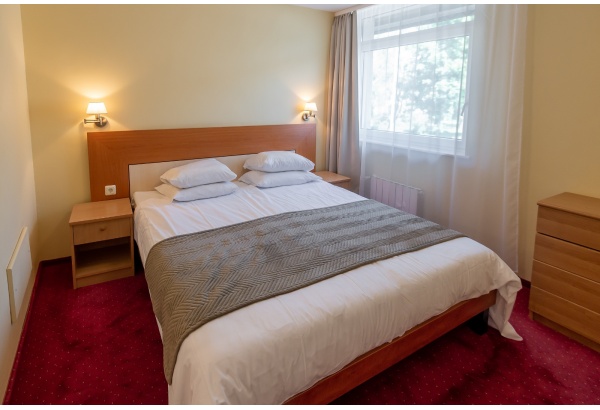 1 night with SPA and lunch for two at Best Palanga Hotel in Palanga
