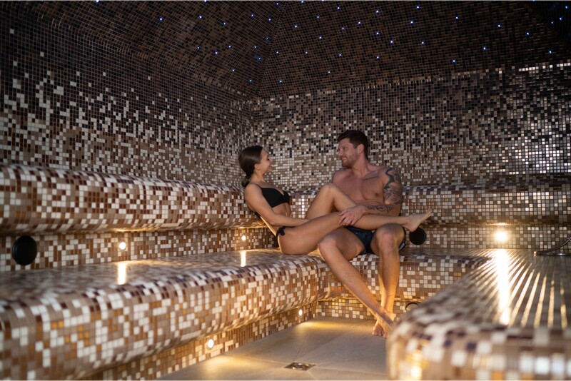 2 nights with SPA and dinner for two at Shanti Delux SPA in Trakai district