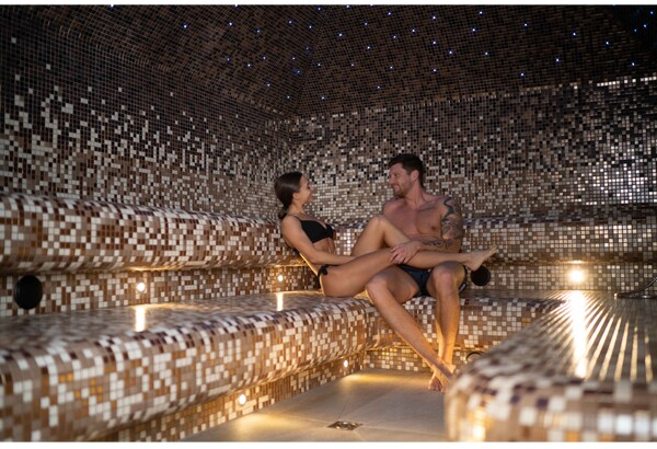 2 nights with SPA and dinner for two at Shanti Delux SPA in Trakai district