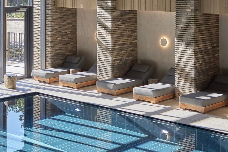 Visit to the SPA sauna and swimming pool area on weekdays at "Stebuklai SPA" in Nida