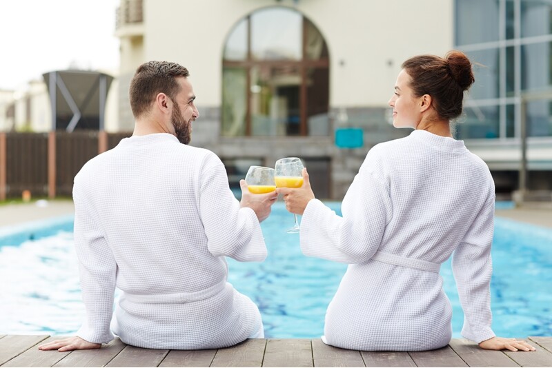 Romantic getaway with SPA, dinner and breakfast at SPA hotel "Ezeri"