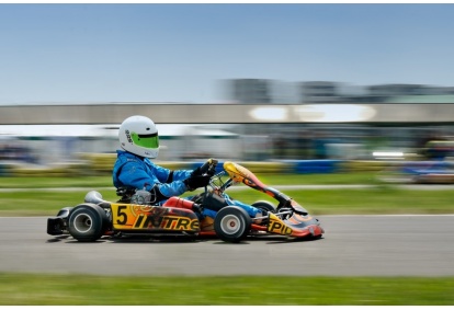 Kart ride in Anykščiai (for 2 people)