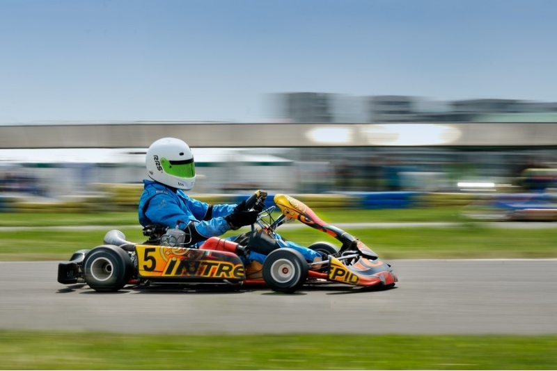 Kart ride in Anykščiai (for 2 people)