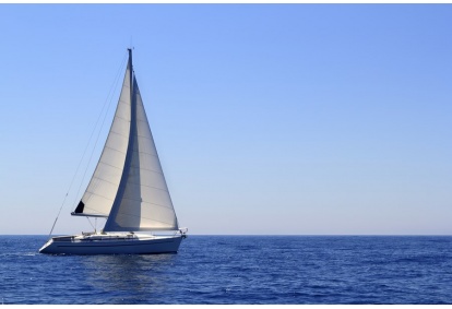 Exploratory sailing on yacht in the Kuršių lagoon (1-6 persons)