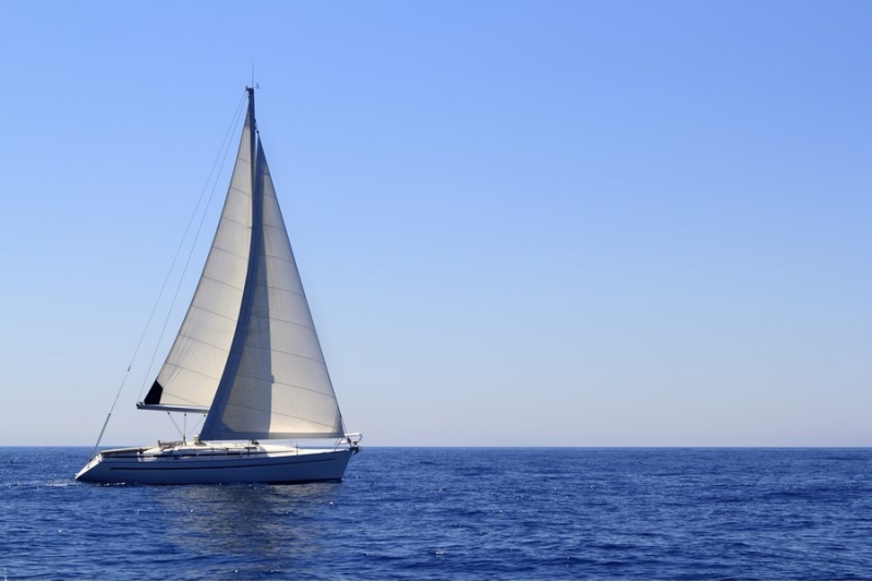 Exploratory sailing on yacht in the Kuršių lagoon (1-6 persons)