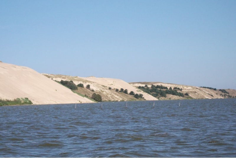 Romantic guided tour of the sail boat in the Kuršiai lagoon
