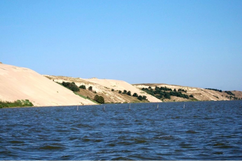 Exploratory sailing on yacht in the Kuršių lagoon (2 persons)