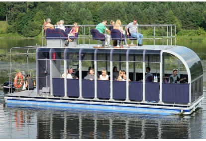 Sailing trip with a tourist vessel "Justina"