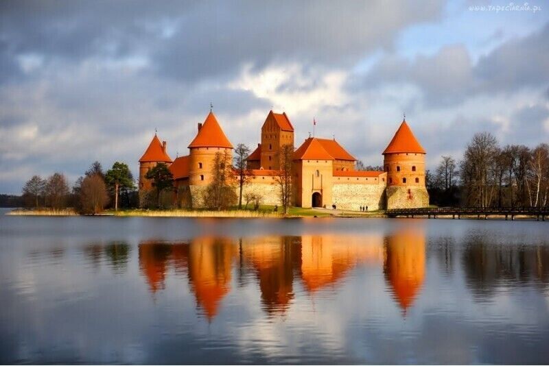 Ship trip "Unknowable Trakai" for 3 persons family