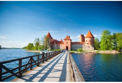 Ship trip "Unknowable Trakai" for 4 persons family