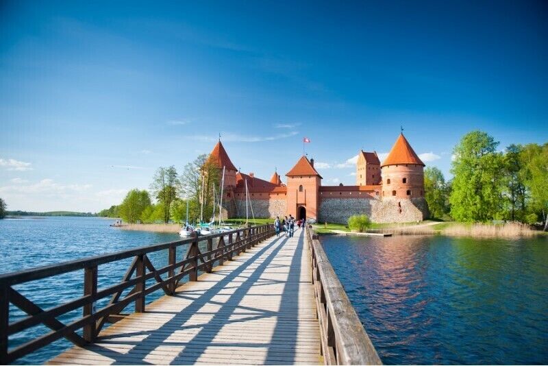 Ship trip "Unknowable Trakai" for 4 persons family