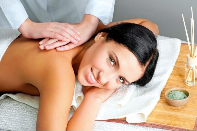 Classic back massage in Klaipeda