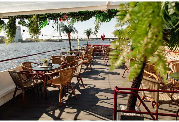 Trip on the river Daugava with boat "VECRIGA"