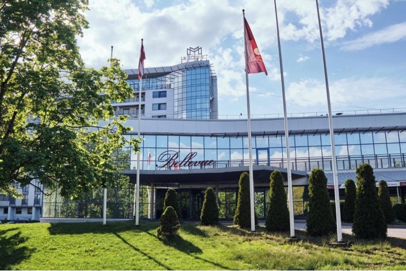 Overnight stay with breakfast at “Bellevue Park Hotel Riga”