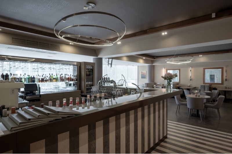 Overnight stay with breakfast at “Bellevue Park Hotel Riga”